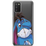 ERT GROUP mobiel telefoonhoesje voor Samsung A02S origineel en officieel erkend Disney patroon Winnie the Pooh and friends 037 aangepast aan de vorm van de mobiele telefoon, gedeeltelijk bedrukt