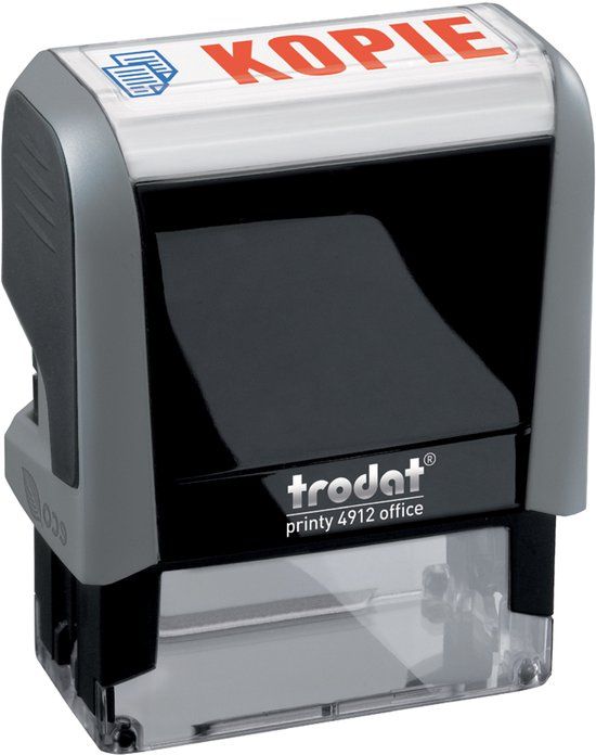 Trodat Office Printy 4912 zelf inktende tekststempel