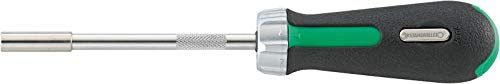 Stahlwille Bithouder STW18120001, 1/4 inch, voor 6 bits, ratel - zilver