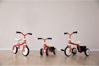Smoby Driewieler Rookie - Loopfiets - Rood