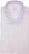 Seidensticker Slim Fit Overhemd - Grijs Gestreept - Katoen - Lange Mouw - Maat 43