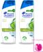 Head & Shoulders Anti-Roos Shampoo Pomme Fraîche 2 x 285ml