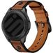 Amazfit Bracelet cuir con tornillo Amazfit Balance 2 (marron foncé)