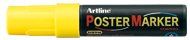 Artline Poster 6mm Bullet Tip Marker - Fluorescerend Geel (6 stuks)