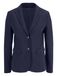 Betty Barclay Blazer Kurz Einreiher 1/1 Arm Vrouwen Katoen/Elastaan Lange Mouw Regular Fit Casual Donkerblauw Maat 46