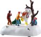 Lemax Crystal Lighted Tree, 3 Color Changeable, Large