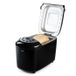 DOMO B3977 Broodbakmachine - 17 Programma's - 1000-1500g - Glutenvrij - Zwart