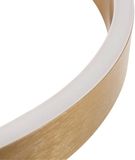 Lucande - Hanglampen- met dimmer - CCT - 2lichts - Metaal, siliconen - H: 4.5 cm - goud, wit - Inclusief lichtbronnen