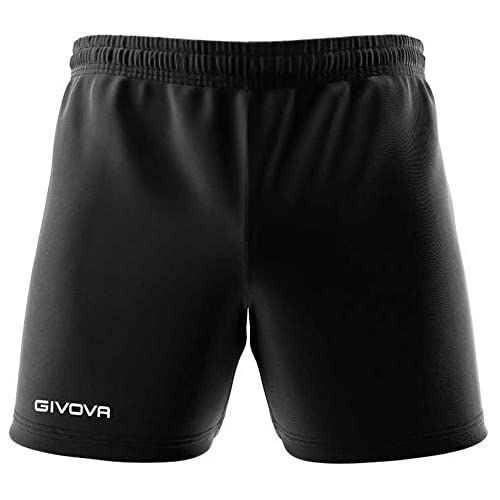 Givova Campo Interlock Shorts zwart L P018-0010-L Unisex