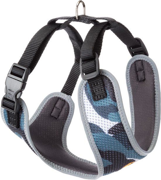 Ferplast Nikita Fashion Hondentuig - M - Grijs