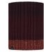 Buff Knitted & Fleece Nekwarmer Rood Vrouw