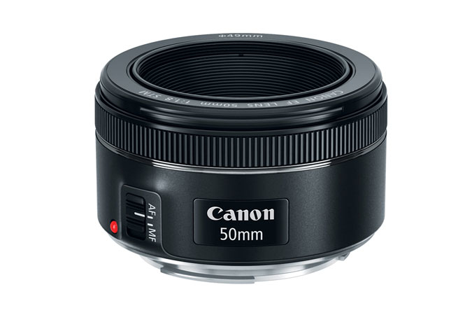 Canon EF 50mm f/1.8 STM