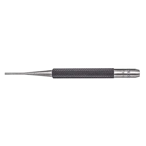 Starrett 565A Drive Pin Punch - 4" Overall Length