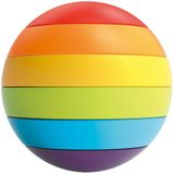 Toi-Toys Little Stars Baby Stapeltoren Puzzelbal, 6dlg.
