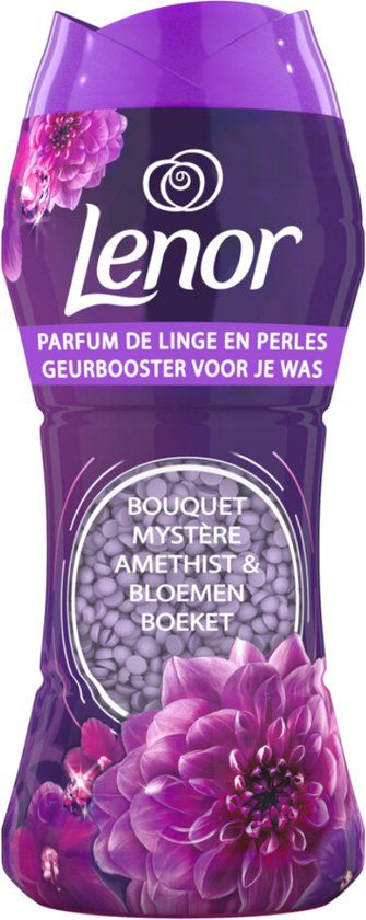 Lenor In-Wash Geurbooster Amethist en Bloemen 11 Wasbeurten 154 gram