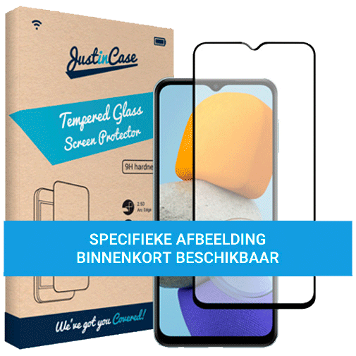 Just in Case Gehard Glas Edge To Edge Screenprotector Samsung Galaxy S23+
