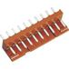 TRU COMPONENTS 1582662 Male header (standaard) Totaal aantal polen: 8 Rastermaat: 2.50 mm Inhoud: 1 stuk(s)