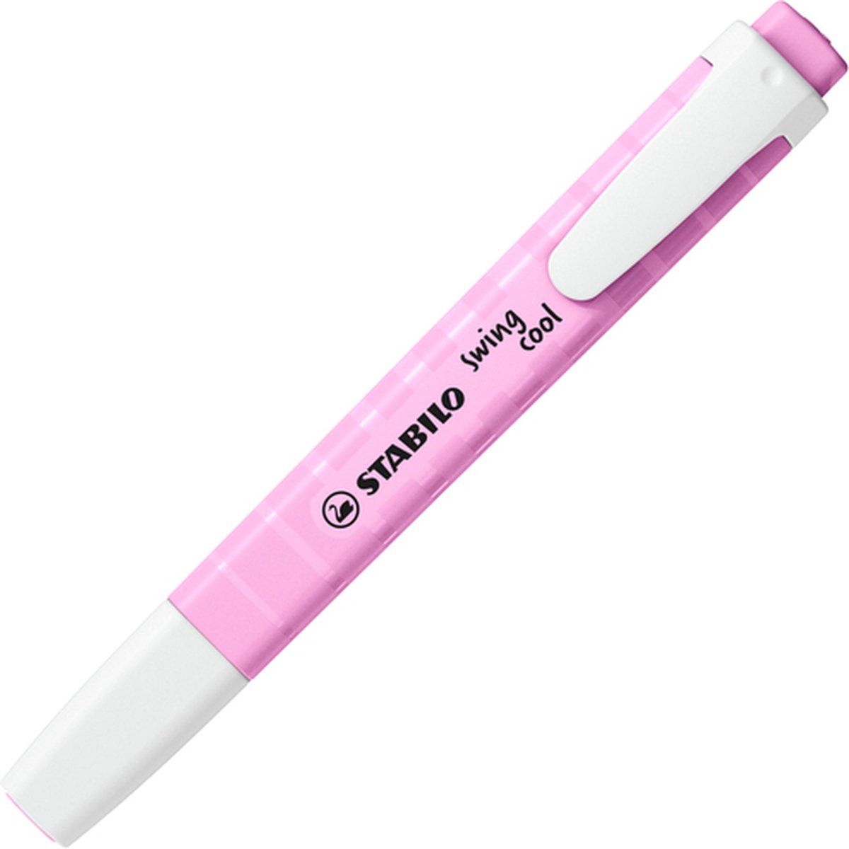 Stabilo Swing Cool Pastel Markeerstiften - 10 stuks - frisse fuchsia