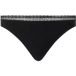 Chantelle String 'Cozy Chic' zwart