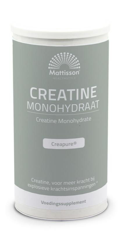 Mattisson HealthStyle Creatine Monohydraat Poeder