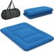 Coast Vloerdeken - Microvezel & polyester - 200 x 90 x 10cm - Blauw