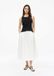 s.Oliver Popeline midirok met steekzakken - Dames - Wit - Maat 36