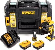 DeWalt DCF 620 M2 visseuse pour plaques de plâtre 18 V 30 Nm sans balai + 2x batterie 4.0 Ah + chargeur + TSTAK