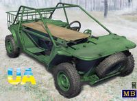 Master Box Modelbouwpakket Militaire voertuigen - 35240 Russisch-Oekraïense Buggy Mongoose - 1:35
