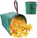 Unyqoos® Opvouwbare tuinafvalzak, 150 liter