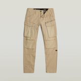 G-STAR Rovic zip 3d regular tapered joggingbroek mannen katoen leeuw 27/30
