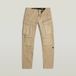 G-STAR Rovic zip 3d regular tapered joggingbroek mannen katoen leeuw 27/30