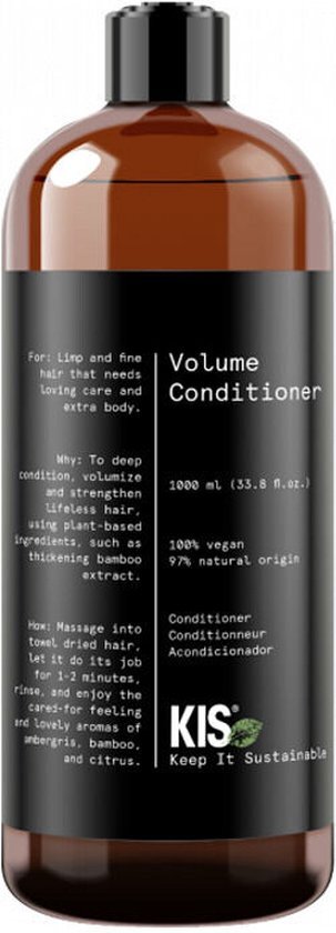 KiS-KiS Green Volume Conditioner 1000ml