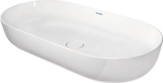 Duravit Luv Washbowl 80cm - White Ceramic - Oval