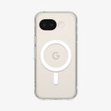 Spigen Ultra Hybrid MagFit Case voor Google Pixel 10a - Wit/Transparant