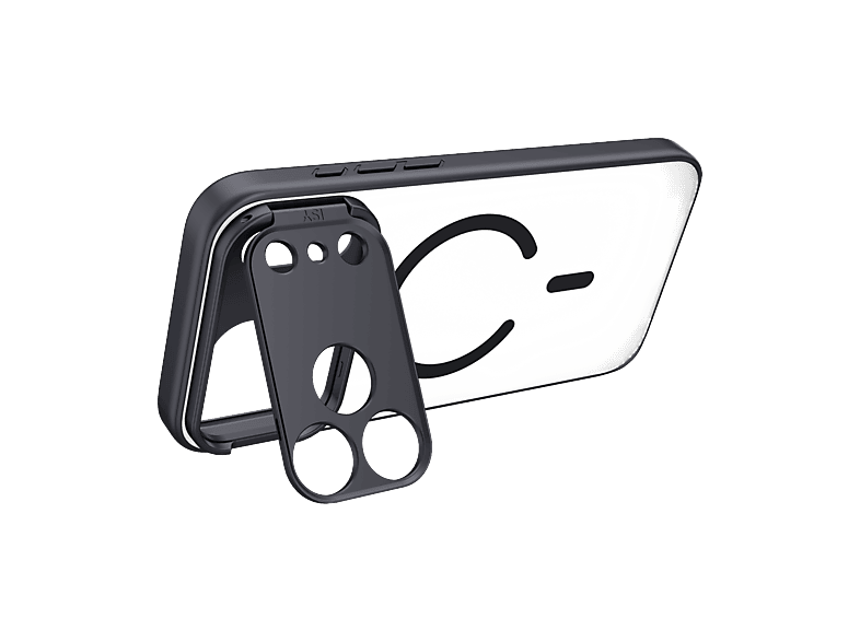 ISY Isc-2459 Telefoonhoesje Voor Apple Iphone 17 Pro Max Zwart