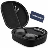 WELLHAUS Housse de protection pour écouteurs, convient pour Sony WH-1000XM4 et JBL Tune 770NC