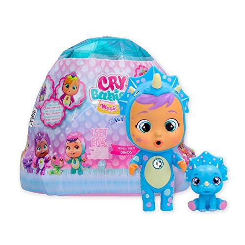 Cry Babies Magic Tears Icy World Dinos