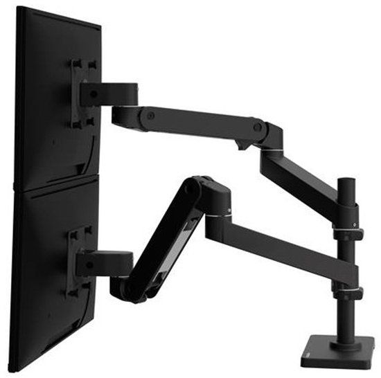 Ergotron – 45-690-292 – Monitorarm dubbel – 2x68,6 cm – Zwart
