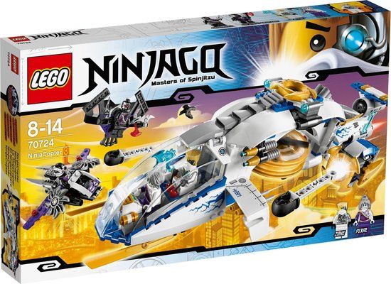Lego Ninjago Ninjakopter 70724