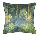 Prestigious Textiles Verboden Bos Kussenhoes, Saffier, 55 x 55cm