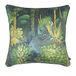 Prestigious Textiles Verboden Bos Kussenhoes, Saffier, 55 x 55cm