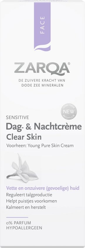 Zarqa Dag- & Nachtcrème Clear Skin