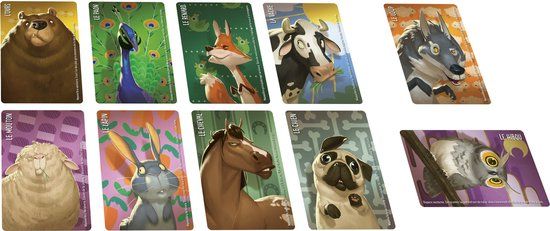 Gigamic SIMILO : ANIMAUX Bordspel