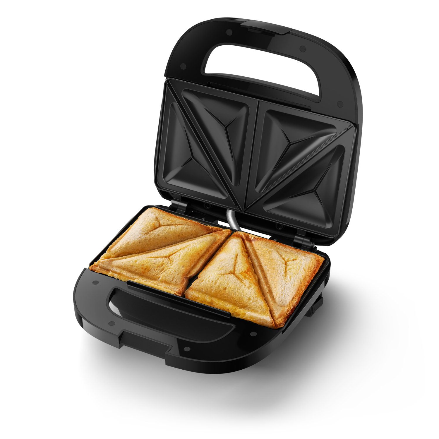 Philips 3000 series HD2331/90 Sandwichmaker - Zwart