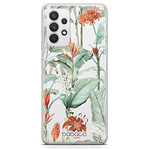 ERT GROUP mobiele telefoonhoesje voor Samsung A32 4G LTE - Babaco Flowers 048