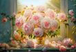 Castorland Puzzle Hot Summer Peonies - 1000 pièces Fleurs