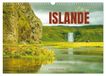 L'été Calvendo L'été en Islande (Calendrier mural 2027 DIN A3 vertical), CALVENDO calendrier mensuel