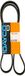 Dayco 10PK1400HD V-riem HD