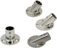 Goldenship Ronde basis fitting 60° diameter 25,4 mm (GS72338)