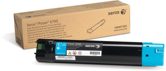 Xerox 106R01503 Toner Cartridge - Cyan - Standard Capacity
